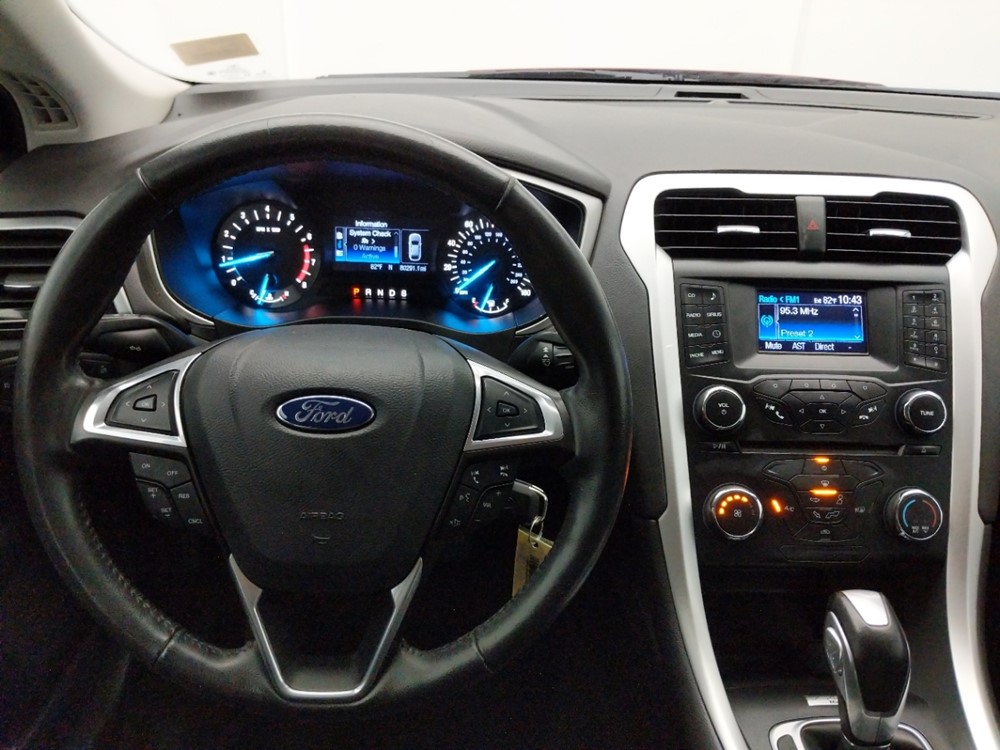 2013 Ford Fusion - Driver Dash
