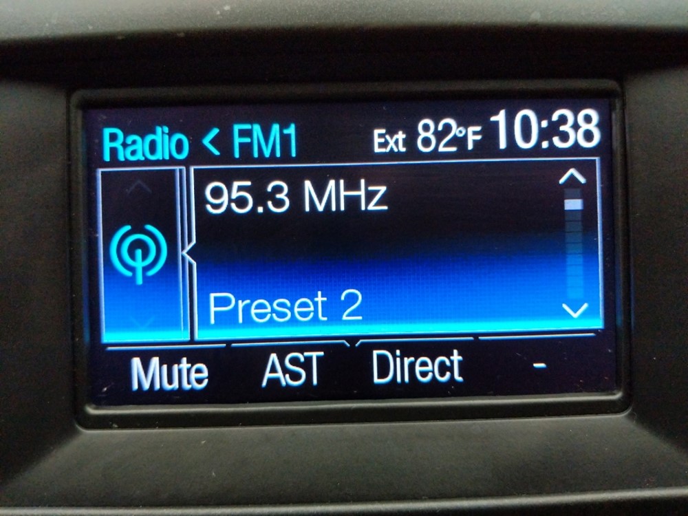 2013 Ford Fusion - Stereo Package