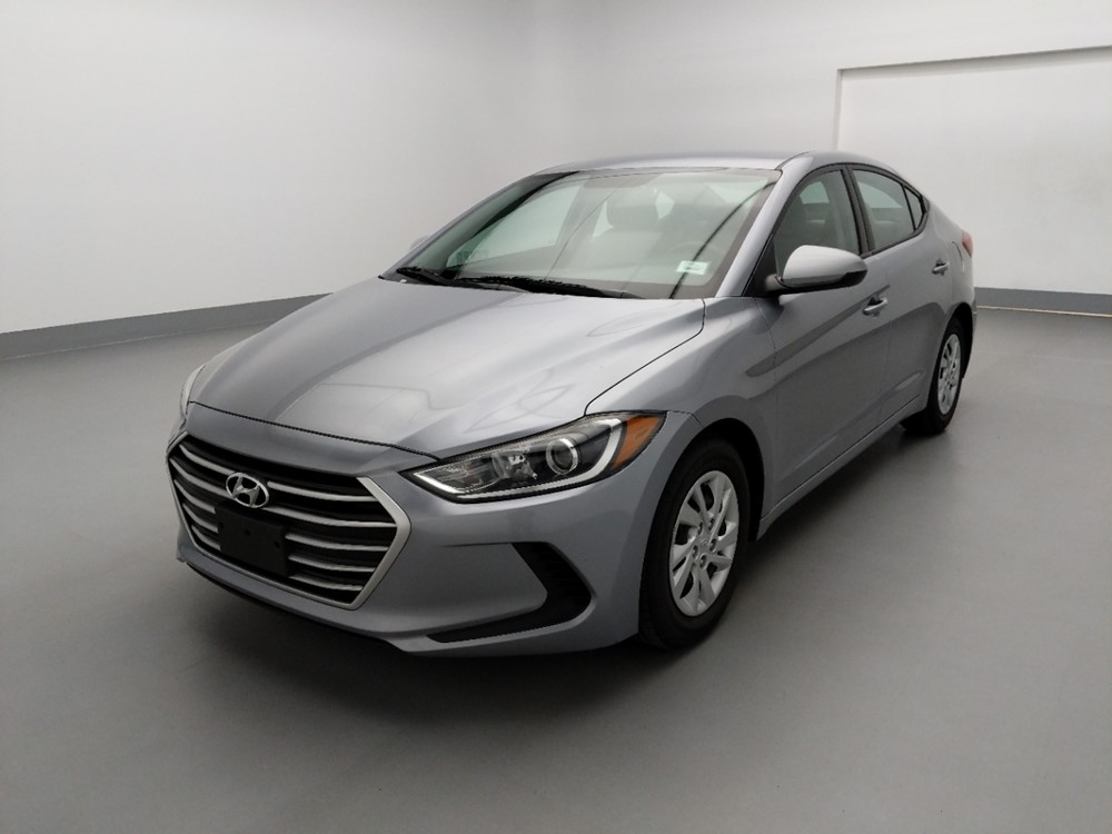 Driver Front Bumper Used 2017 Hyundai Elantra Driver Front Bumper