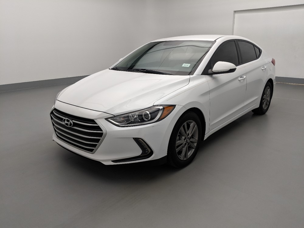 Driver Front Bumper Used 2017 Hyundai Elantra Driver Front Bumper