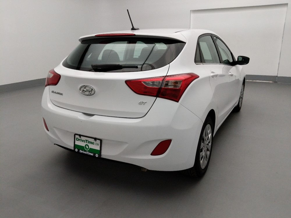 2017 Hyundai Elantra - Passenger Rear Trunk