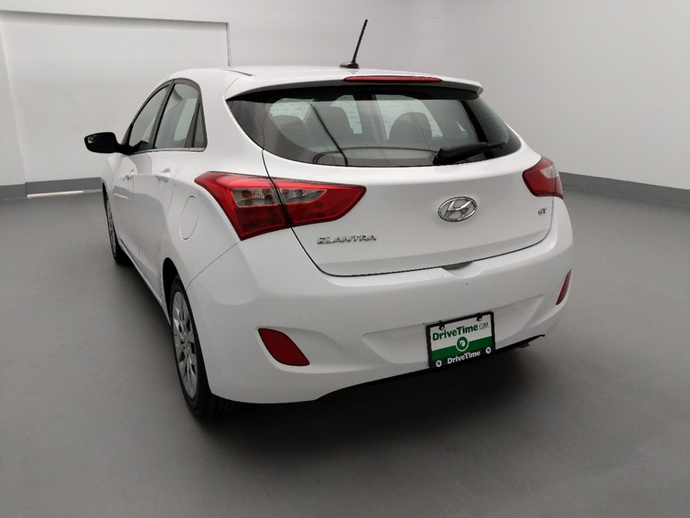 2017 Hyundai Elantra - Driver Rear Trunk