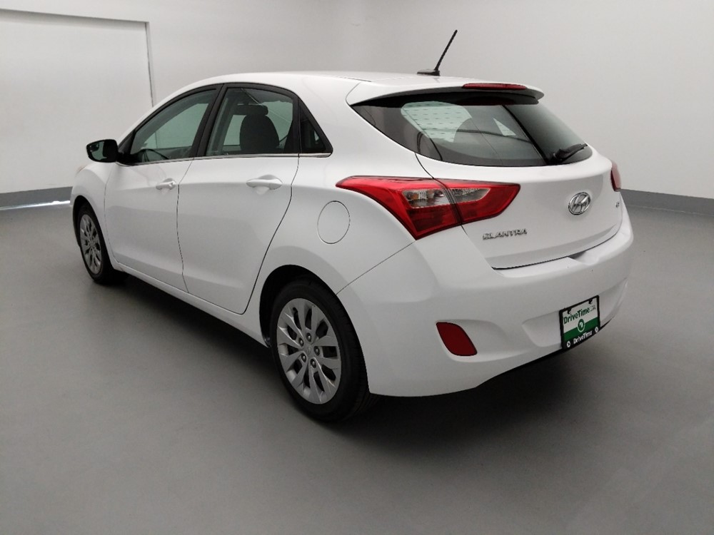2017 Hyundai Elantra - Driver Rear Bumper