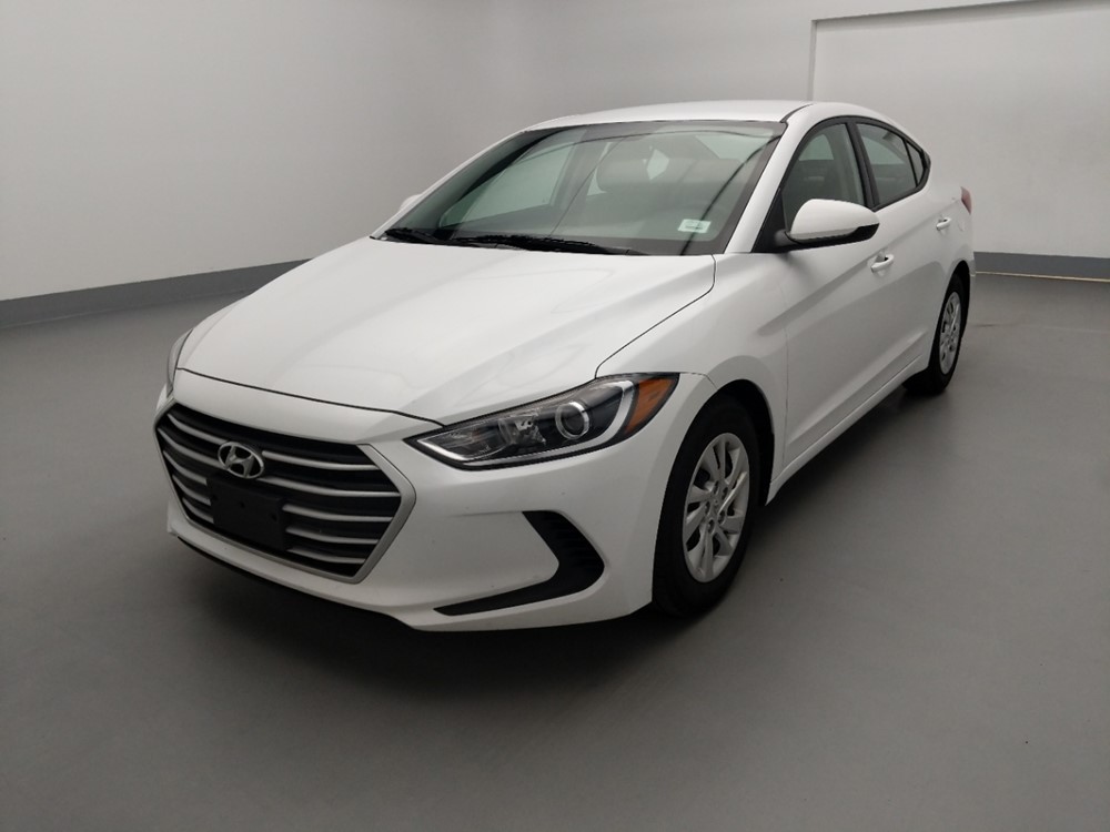 2017 Hyundai Elantra - Driver Front Bumper