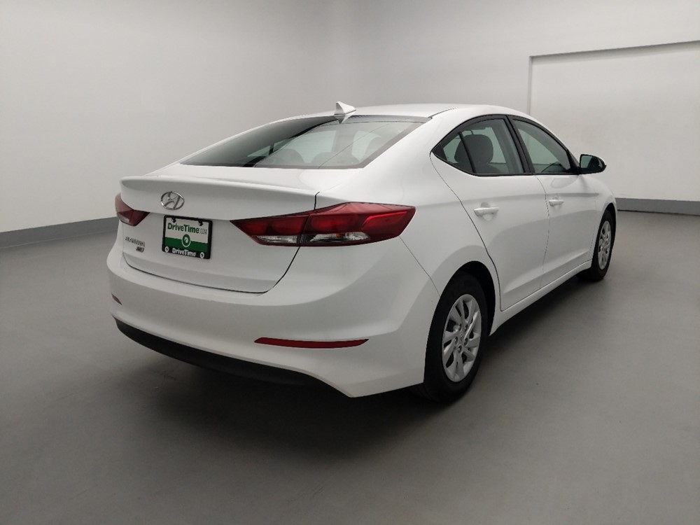 2017 Hyundai Elantra - Passenger Rear Bumper