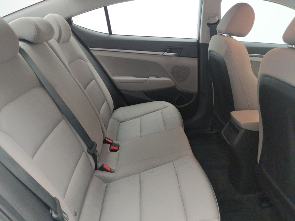 2017 Hyundai Elantra - Passenger Rear Seat