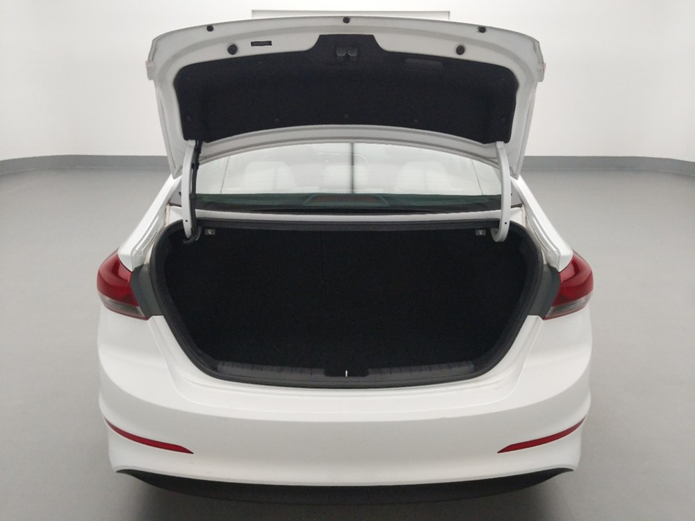 2017 Hyundai Elantra - Trunk
