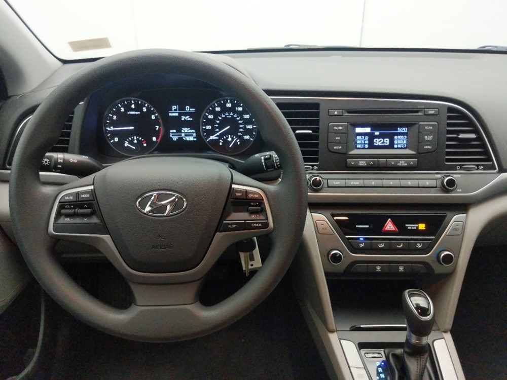 2017 Hyundai Elantra - Driver Dash