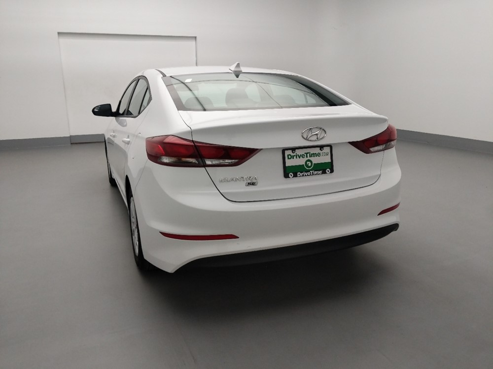2017 Hyundai Elantra - Driver Rear Trunk