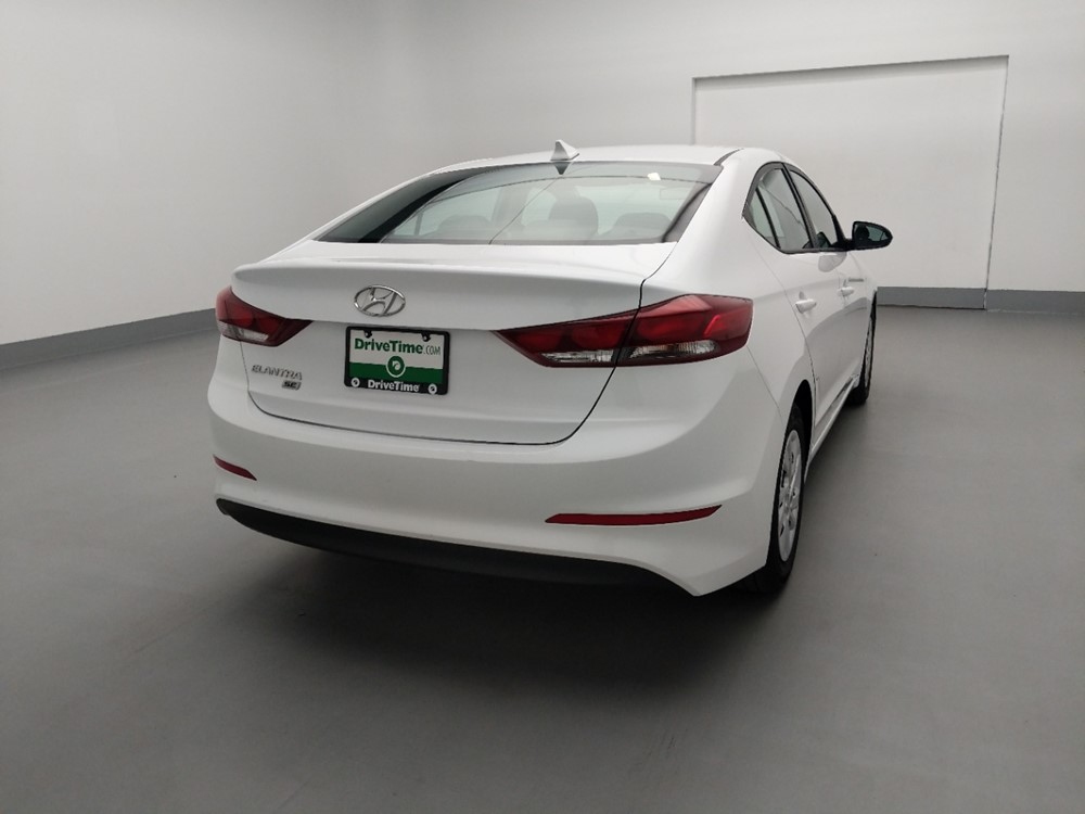 2017 Hyundai Elantra - Passenger Rear Trunk