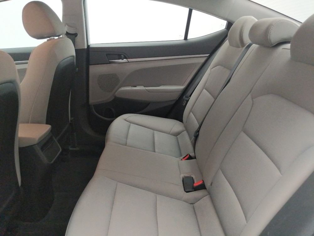 2017 Hyundai Elantra - Driver Rear Seat