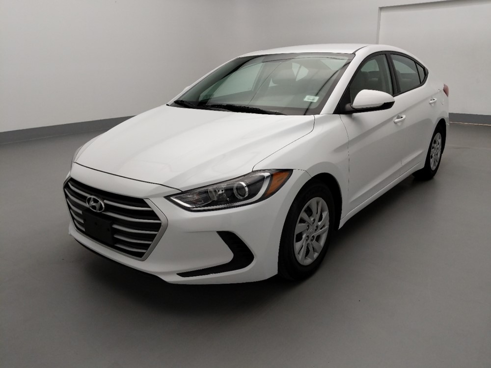 Used 2017 Hyundai Elantra Driver Front Bumper