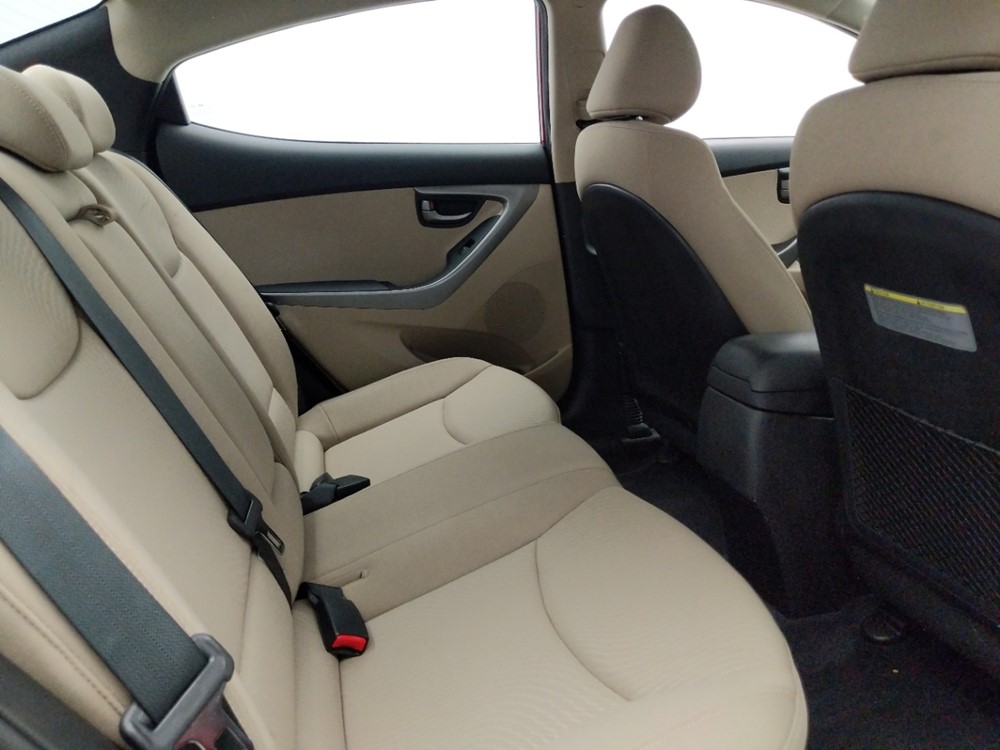 2016 Hyundai Elantra - Passenger Rear Seat