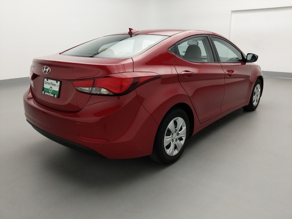 2016 Hyundai Elantra - Passenger Rear Bumper