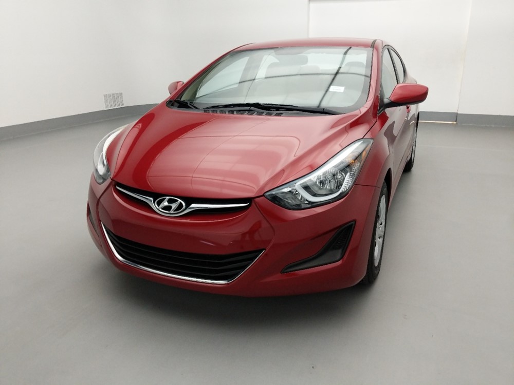2016 Hyundai Elantra - Driver Front Hood