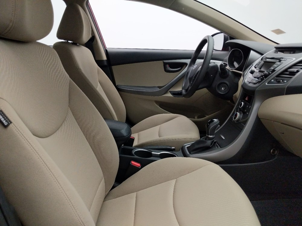 2016 Hyundai Elantra - Passenger Front Seat