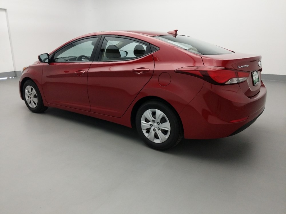 2016 Hyundai Elantra - Driver Rear Side