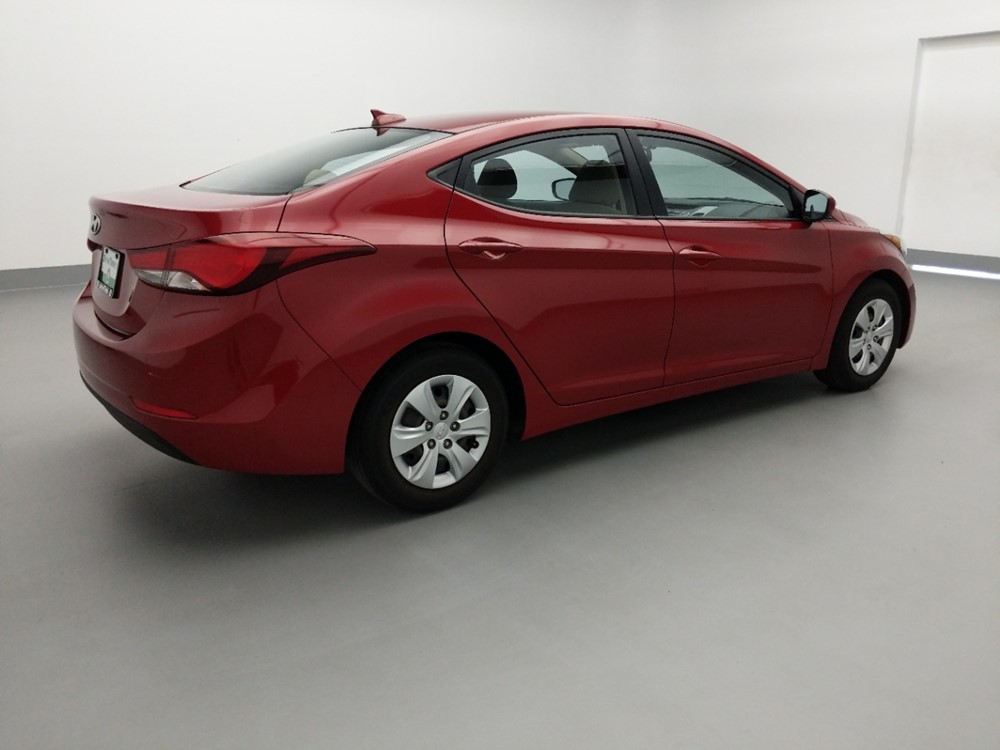 2016 Hyundai Elantra - Passenger Rear Side