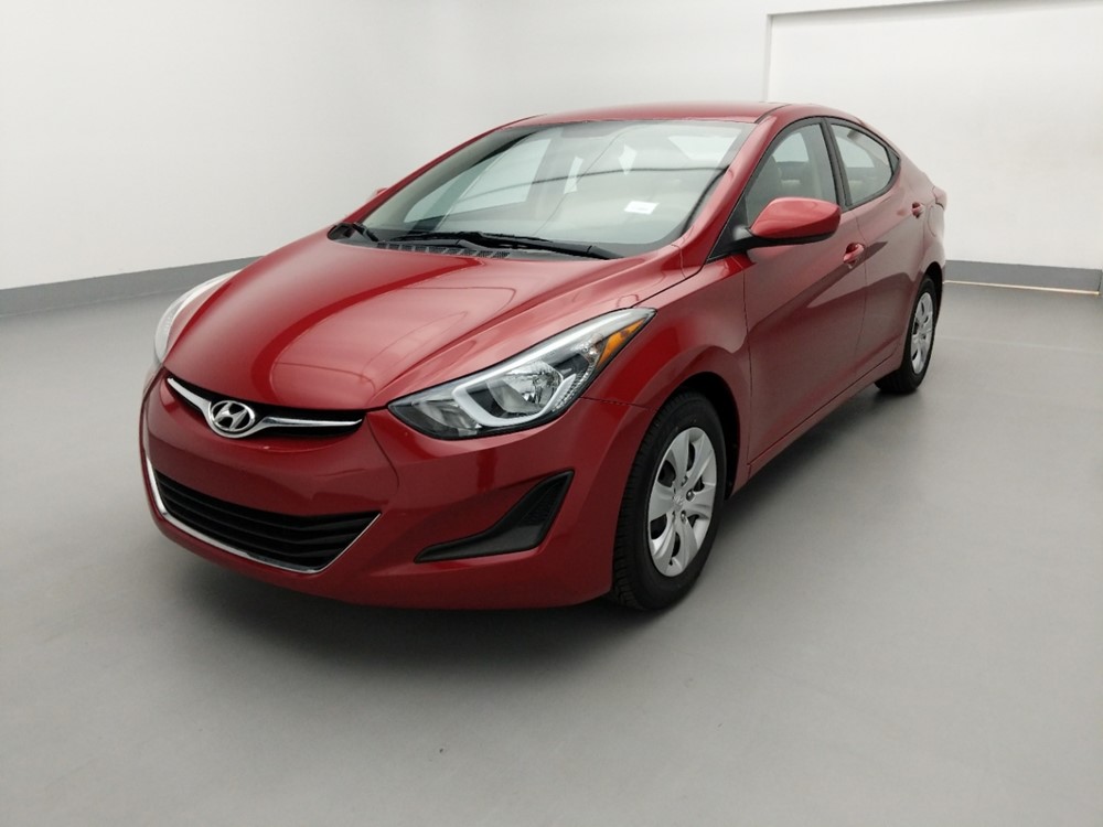 2016 Hyundai Elantra - Driver Front Bumper
