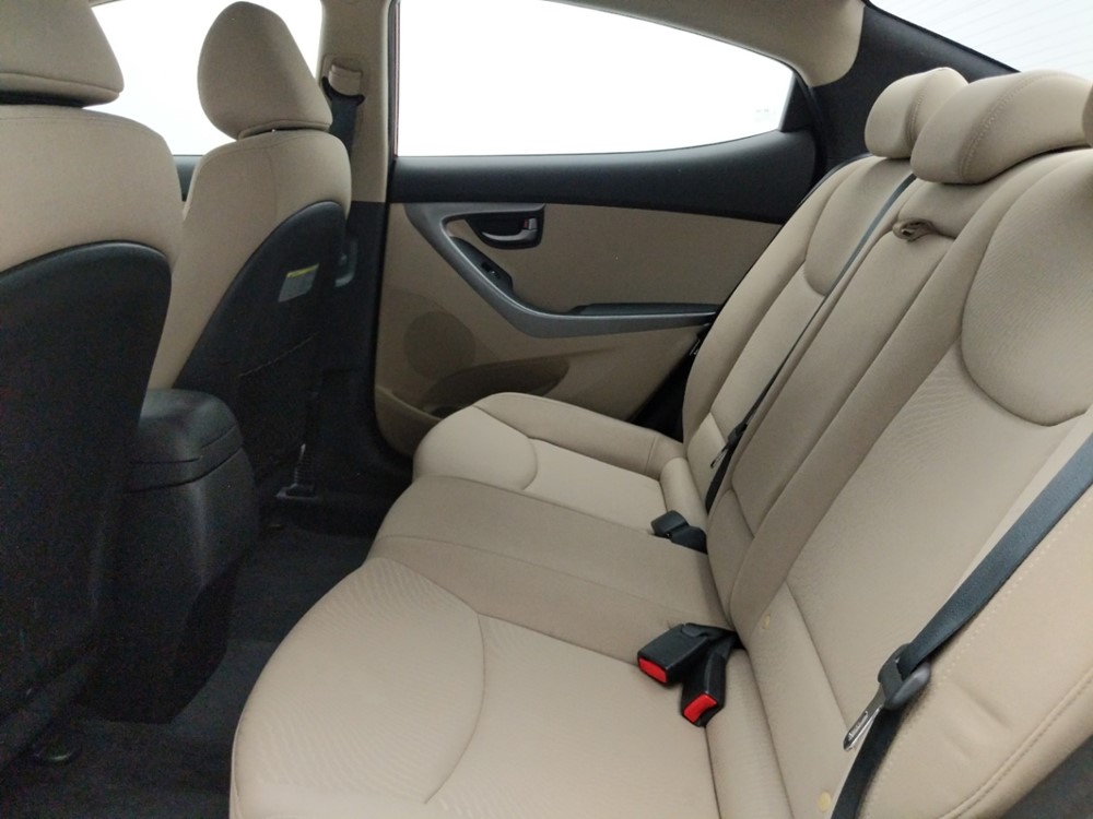 2016 Hyundai Elantra - Driver Rear Seat