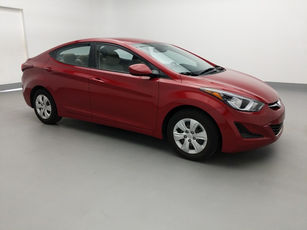 2016 Hyundai Elantra - Passenger Front Side