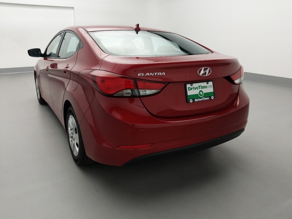 2016 Hyundai Elantra - Driver Rear Trunk