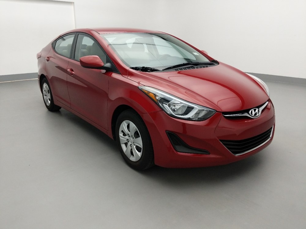 2016 Hyundai Elantra - Passenger Front Bumper