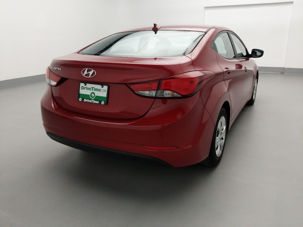 2016 Hyundai Elantra - Passenger Rear Trunk