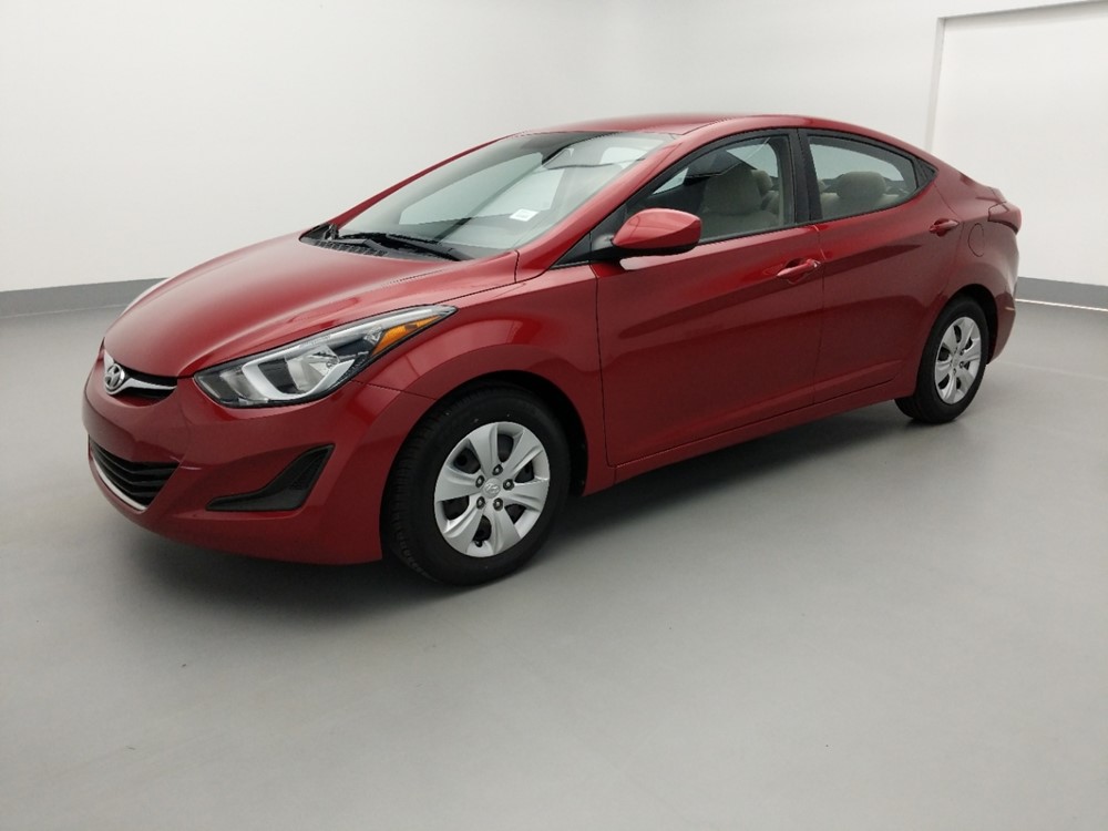 2016 Hyundai Elantra - Driver Front Side