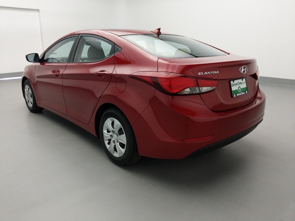 2016 Hyundai Elantra - Driver Rear Bumper