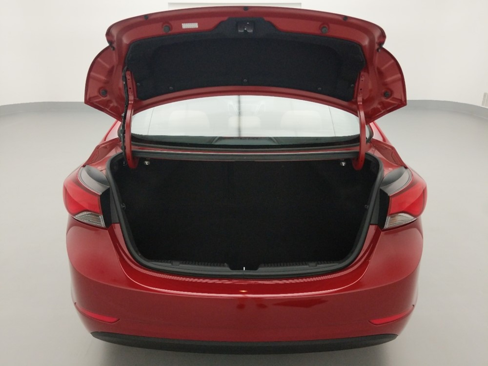 2016 Hyundai Elantra - Trunk