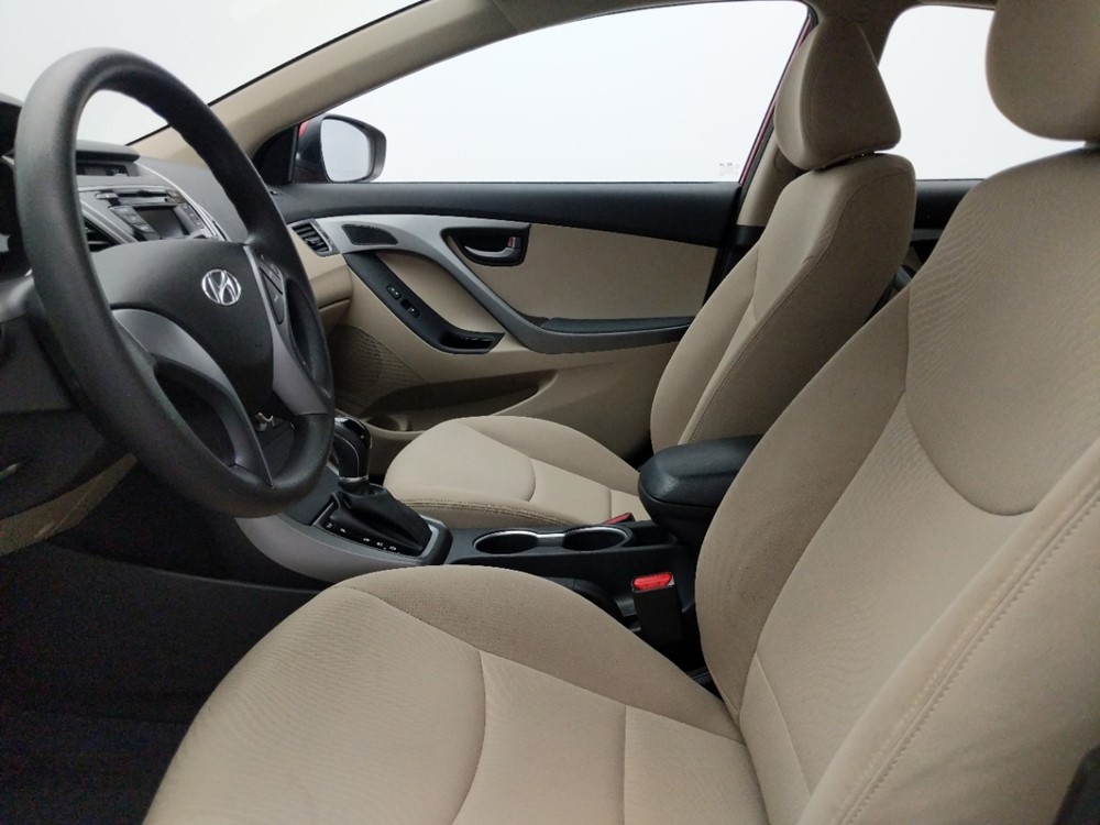 2016 Hyundai Elantra - Driver Front Seat