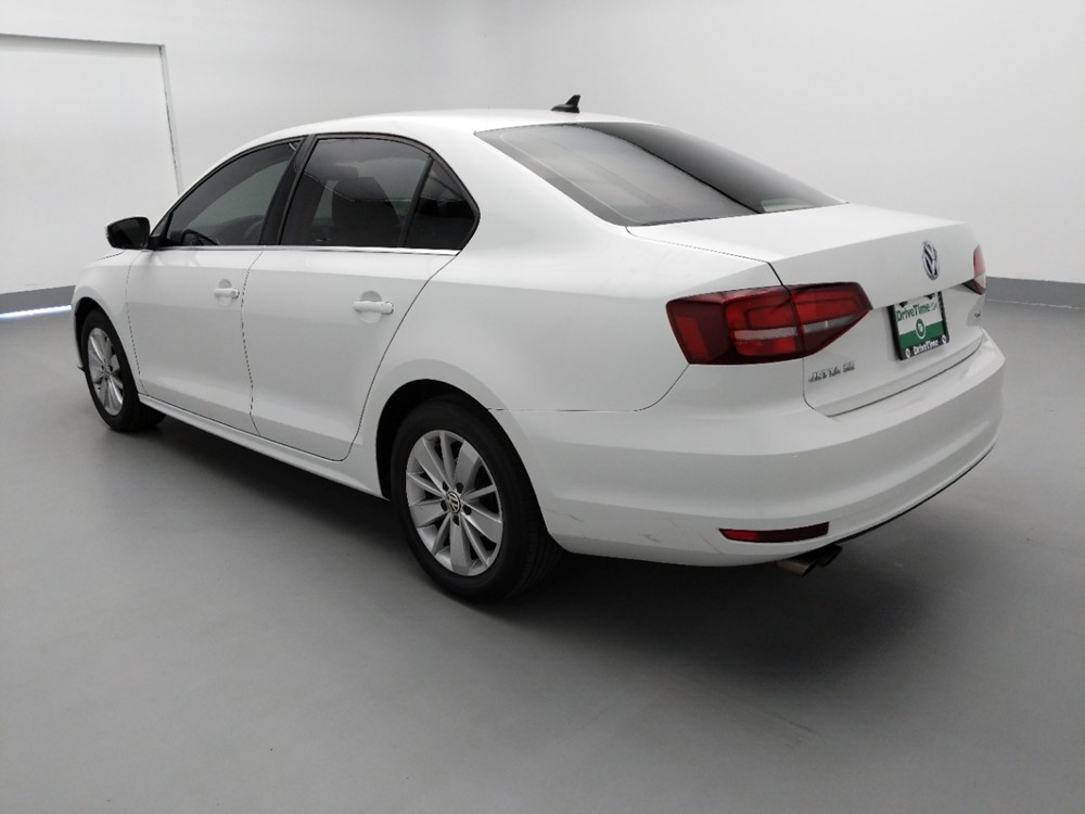 2016 Volkswagen Jetta - Driver Rear Bumper