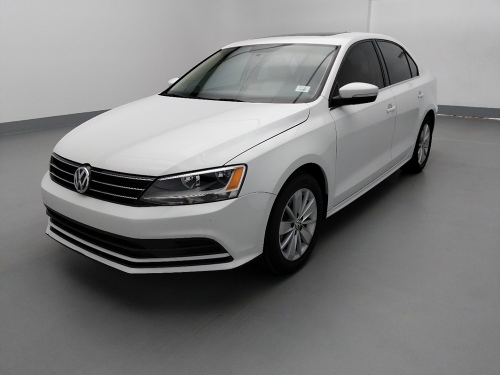 2016 Volkswagen Jetta - Driver Front Bumper