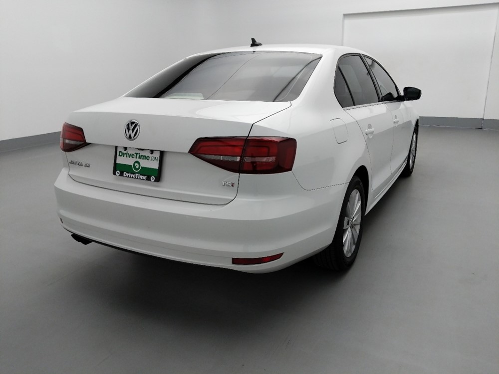 2016 Volkswagen Jetta - Passenger Rear Trunk
