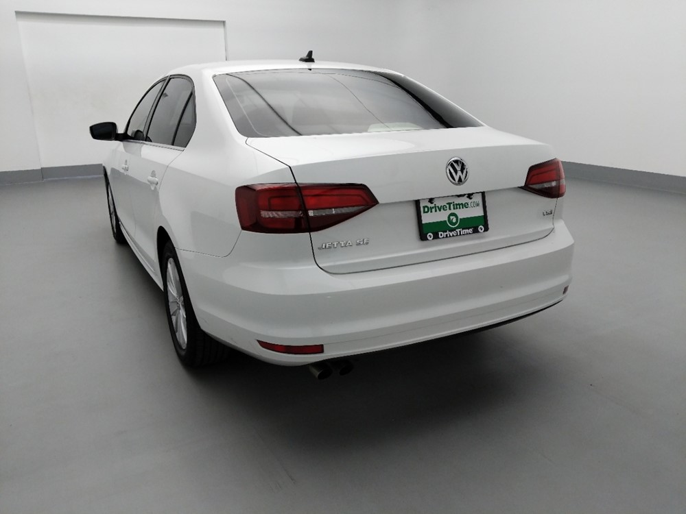 2016 Volkswagen Jetta - Driver Rear Trunk
