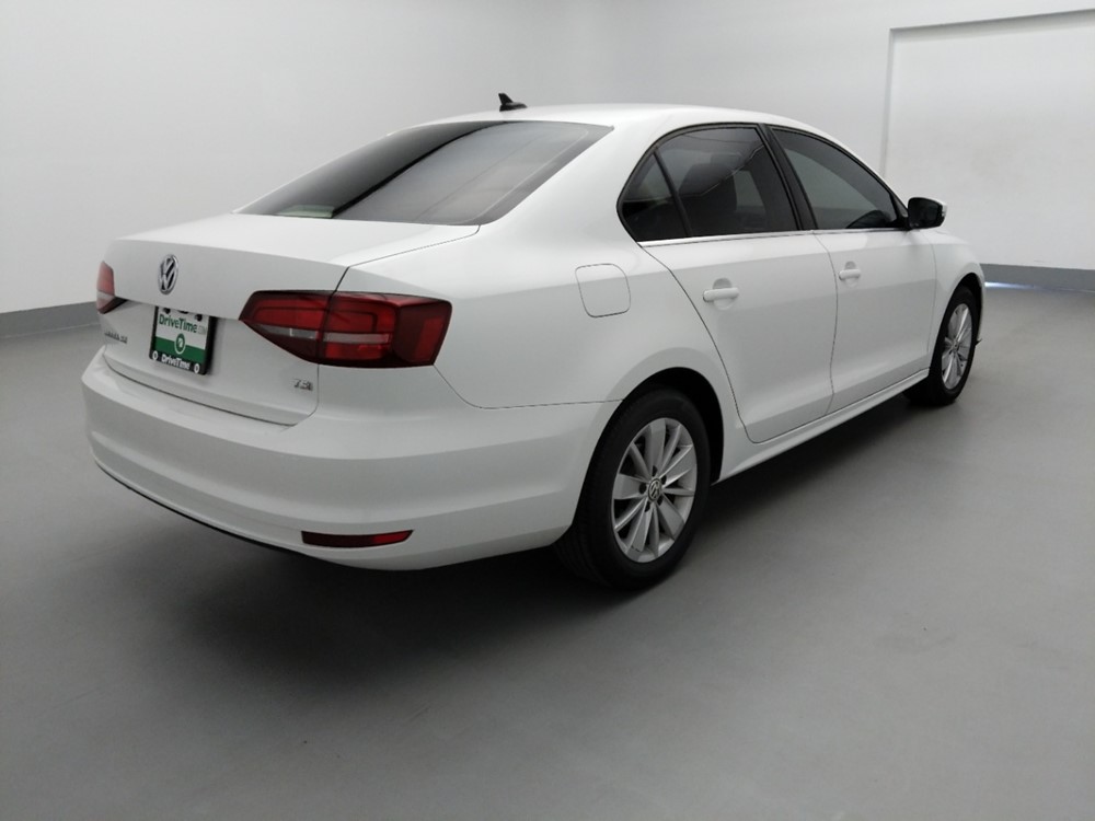 2016 Volkswagen Jetta - Passenger Rear Bumper