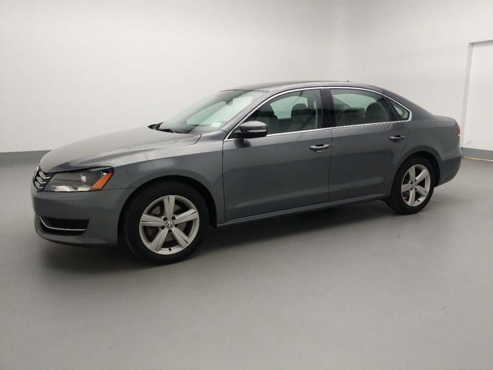 2014 Volkswagen Passat - Driver Front Side