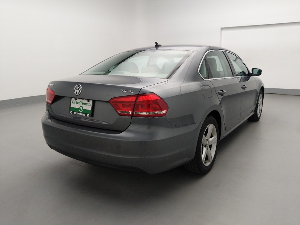 2014 Volkswagen Passat - Passenger Rear Bumper