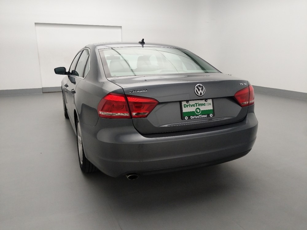 2014 Volkswagen Passat - Driver Rear Trunk