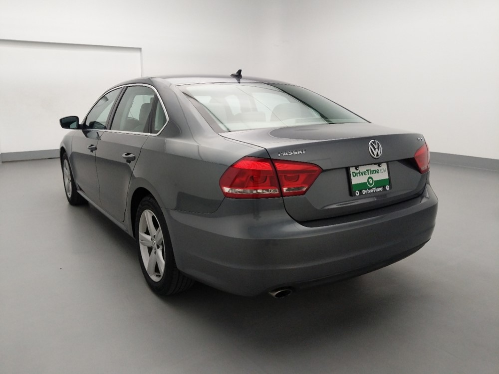 2014 Volkswagen Passat - Driver Rear Bumper