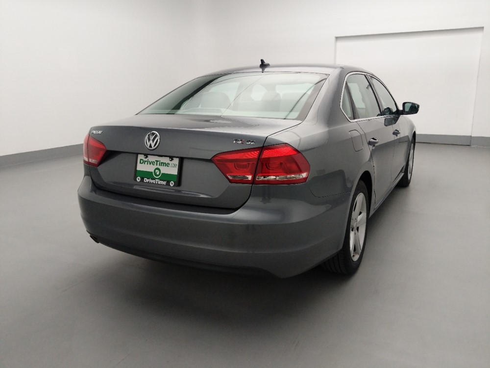 2014 Volkswagen Passat - Passenger Rear Trunk