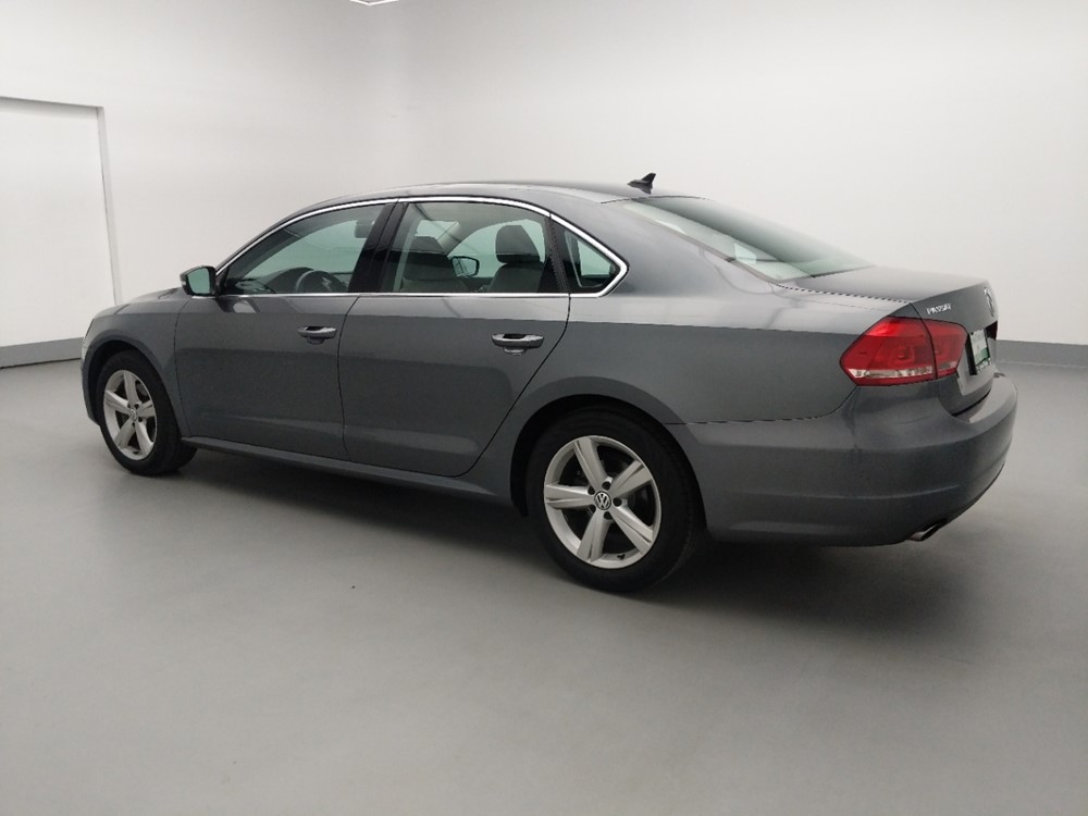2014 Volkswagen Passat - Driver Rear Side