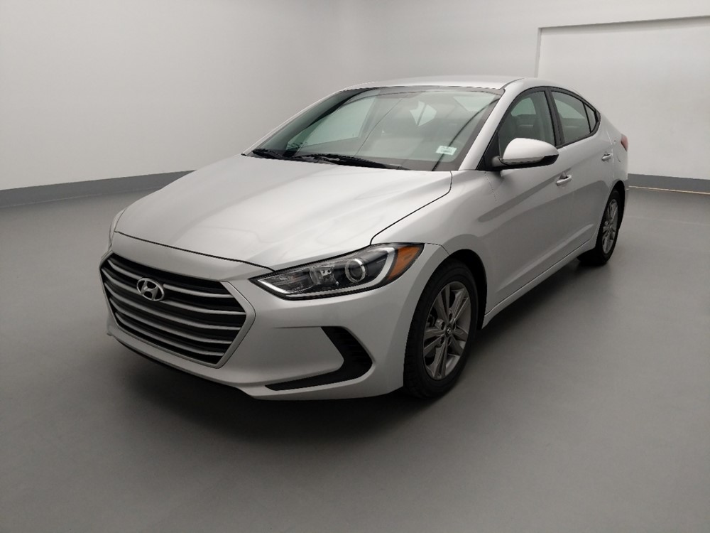 Driver Front Bumper Used 2017 Hyundai Elantra Driver Front Bumper