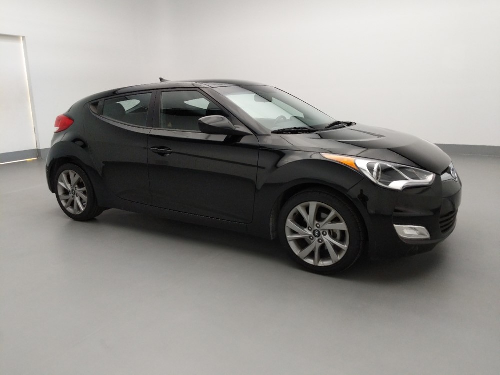 2017 Hyundai Veloster - Passenger Front Side
