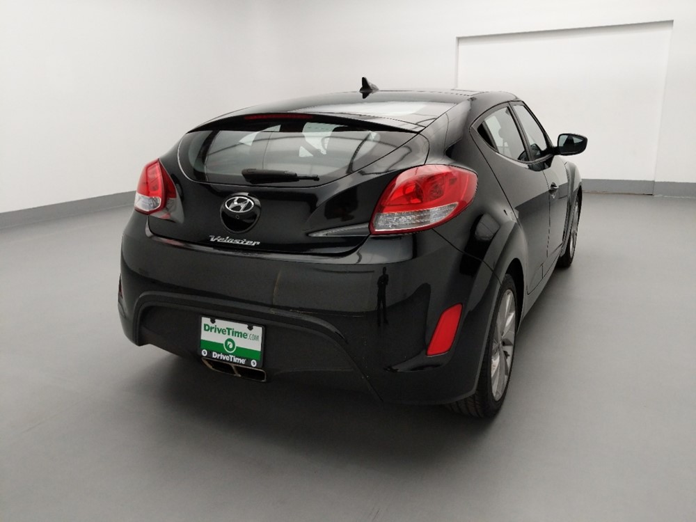 2017 Hyundai Veloster - Passenger Rear Trunk