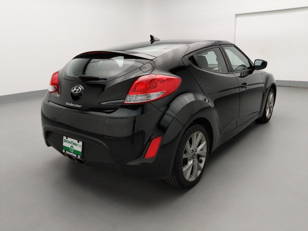 2017 Hyundai Veloster - Passenger Rear Bumper