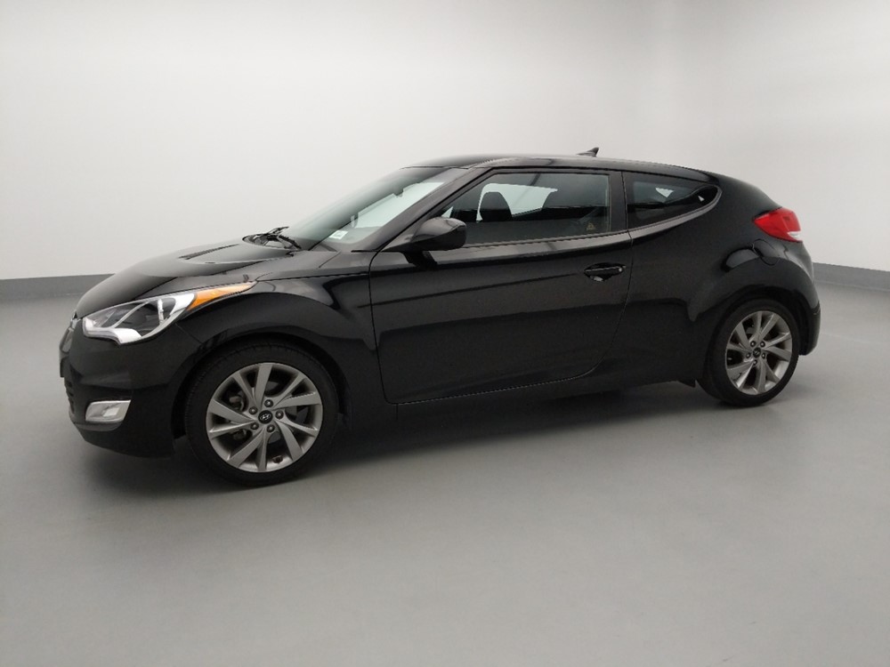 2017 Hyundai Veloster - Driver Front Side
