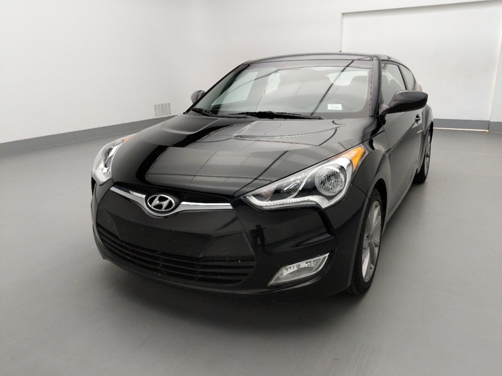2017 Hyundai Veloster - Driver Front Hood