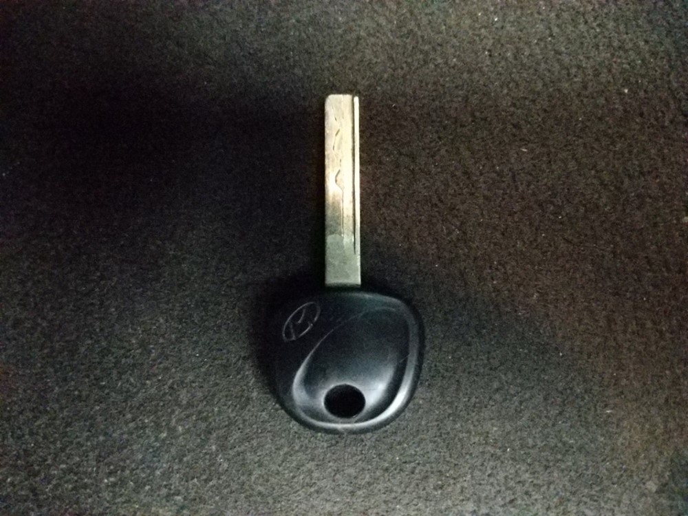 2017 Hyundai Veloster - Keys